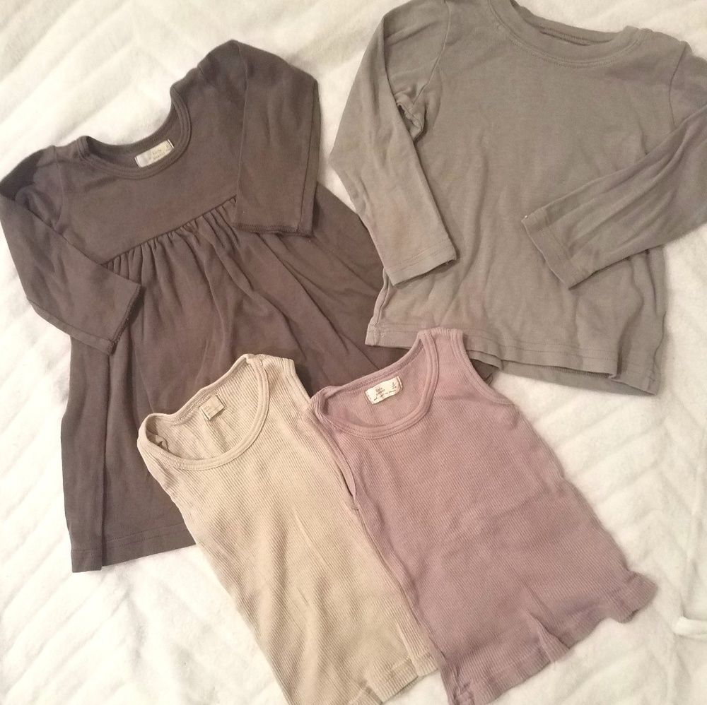 PEEK BABY Bundle of 4 for Baby (3-6mth)